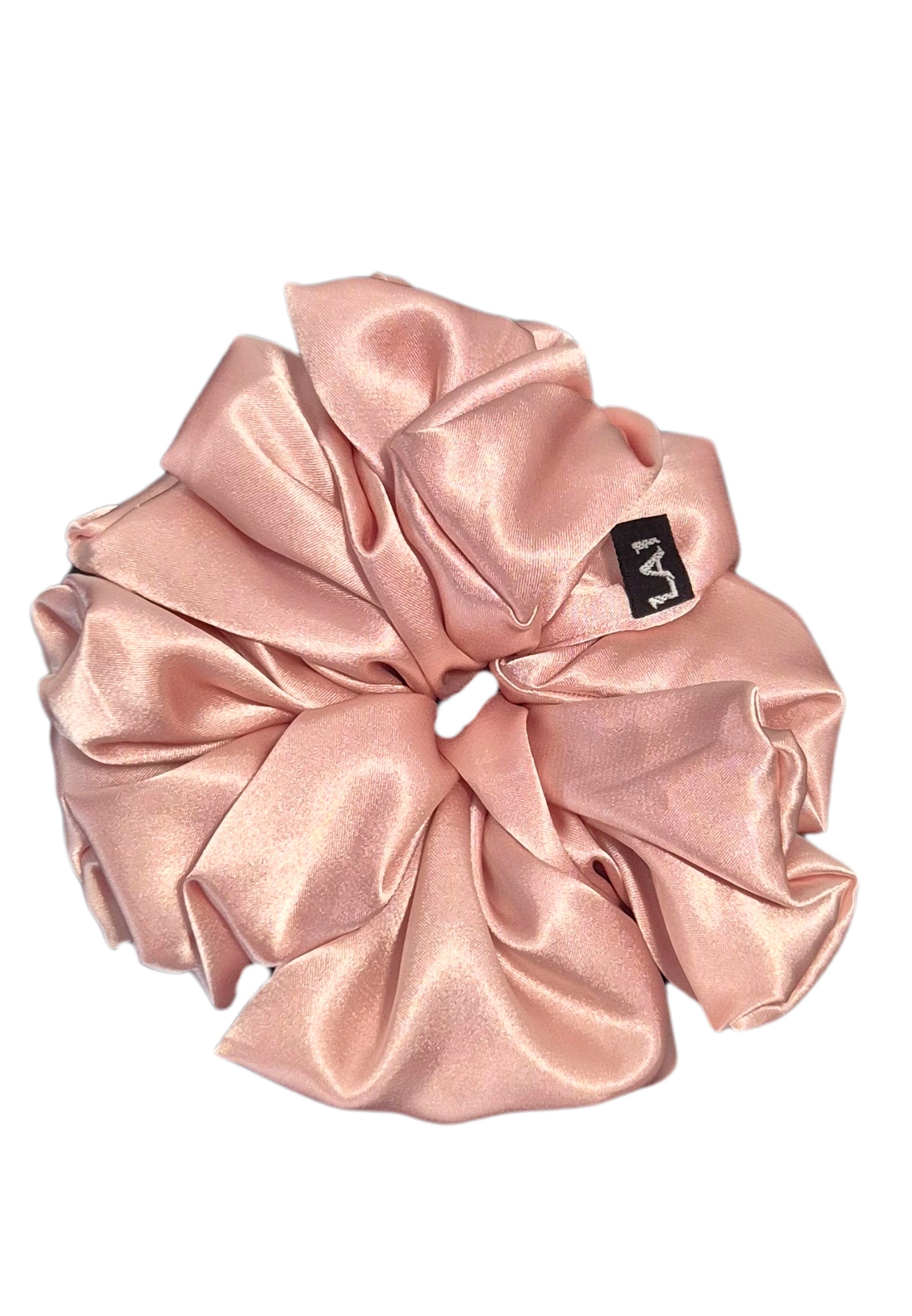 XXL Satijn Champagneroze