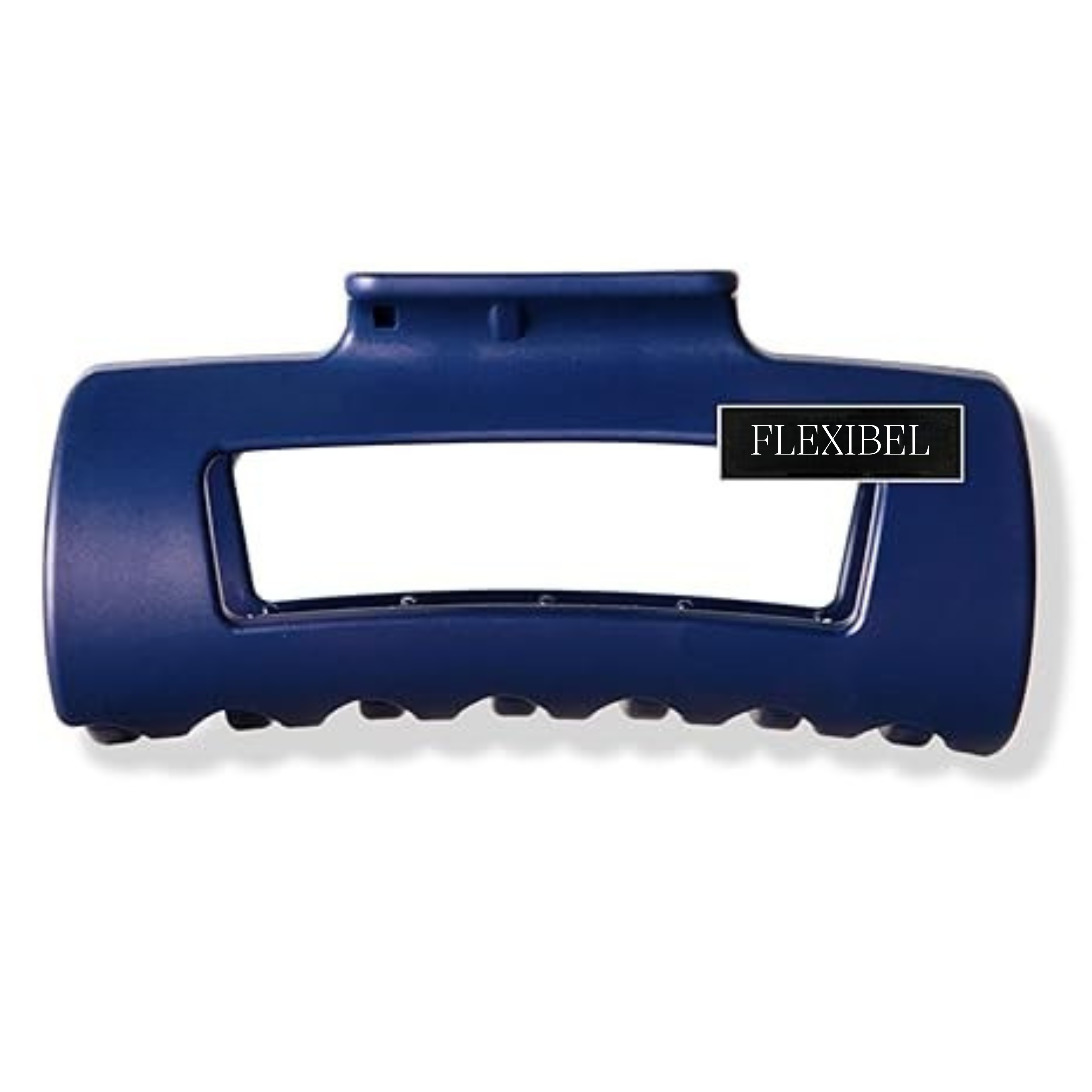 Laitje™ - Flexibele Haarklem Donker Blauw