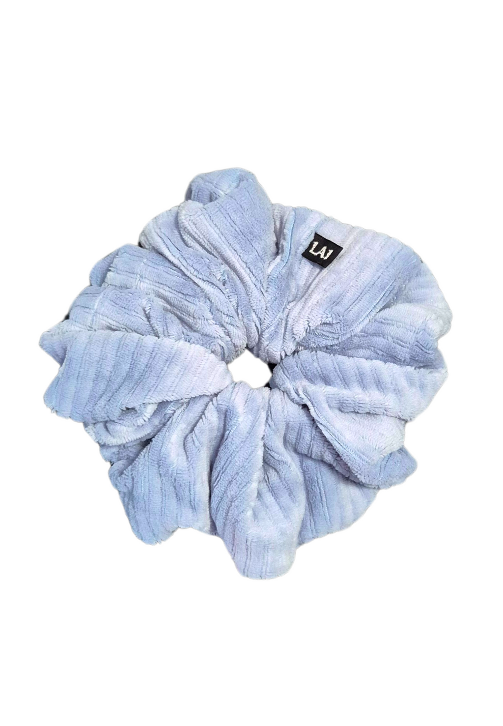 XXL Ribbed Velvet Lichtblauw