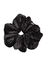 XXL Ribbed Velvet Zwart