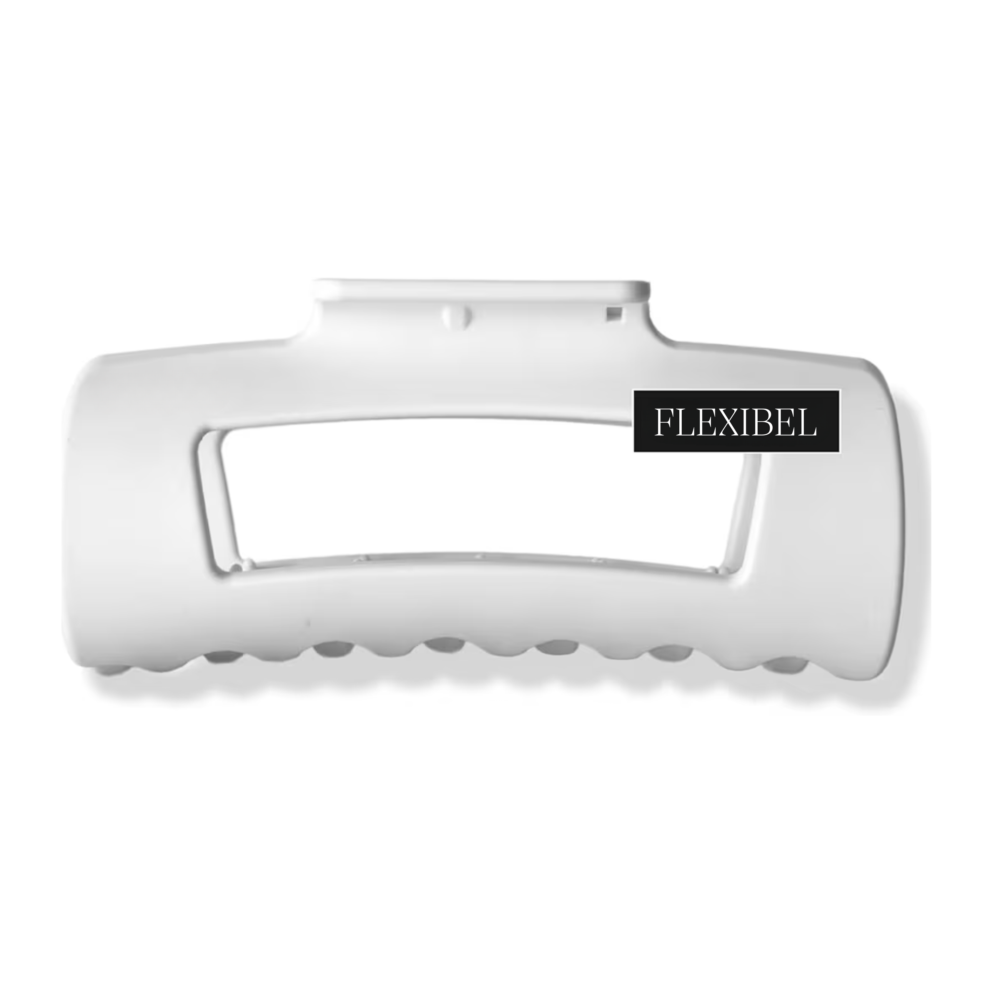 Laitje™ - Flexibele Haarklem Wit