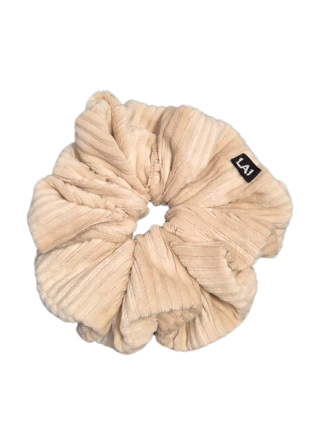 XXL Ribbed Velvet Wit