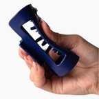 Laitje™ - Flexibele Haarklem Donker Blauw