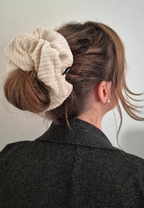 XXL Ribbed Velvet Wit