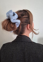 XXL Ribbed Velvet Lichtblauw