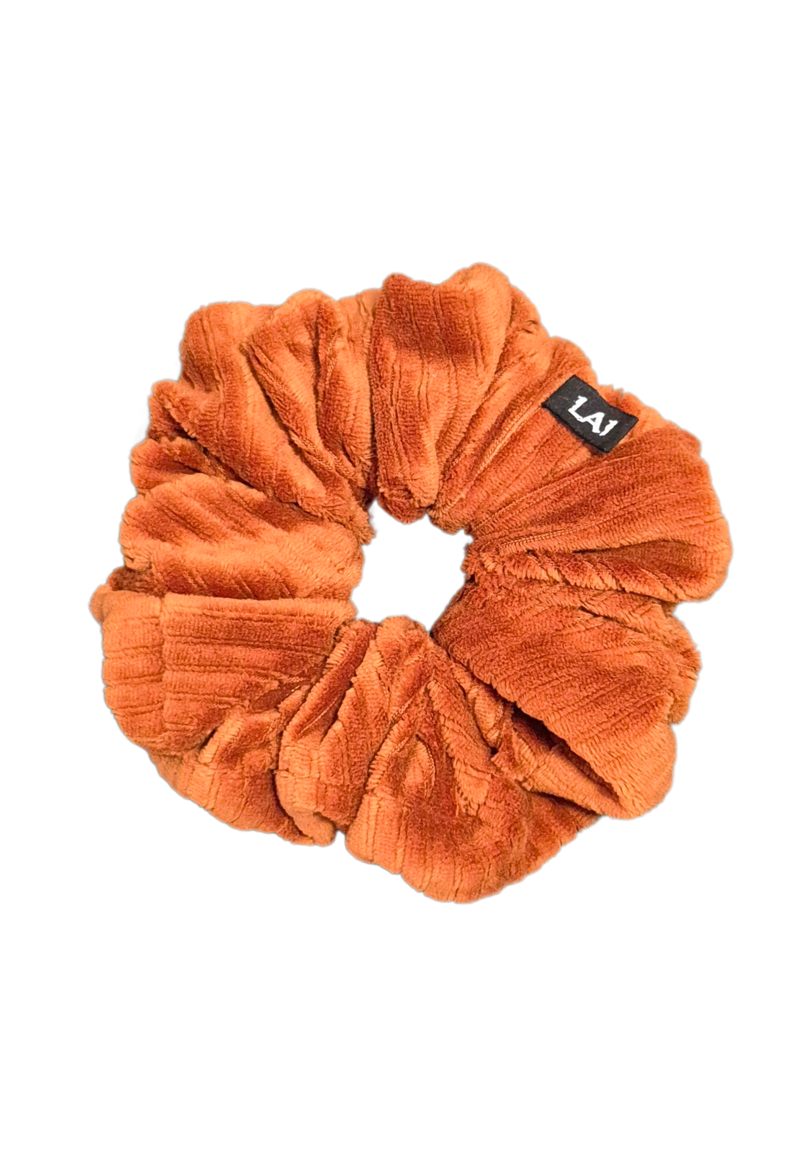 XXL Ribbed Velvet Bruin