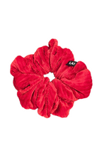 XXL Ribbed Velvet Rood