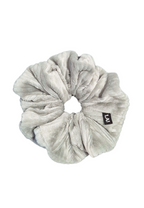 XXL Ribbed Velvet Groen - Luxe Scrunchie