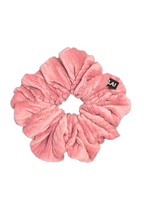 XXL Ribbed Velvet Roze