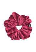 XXL Ribbed Velvet Paars