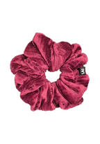 XXL Ribbed Velvet Paars