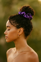 Mini Scrunchie Paars