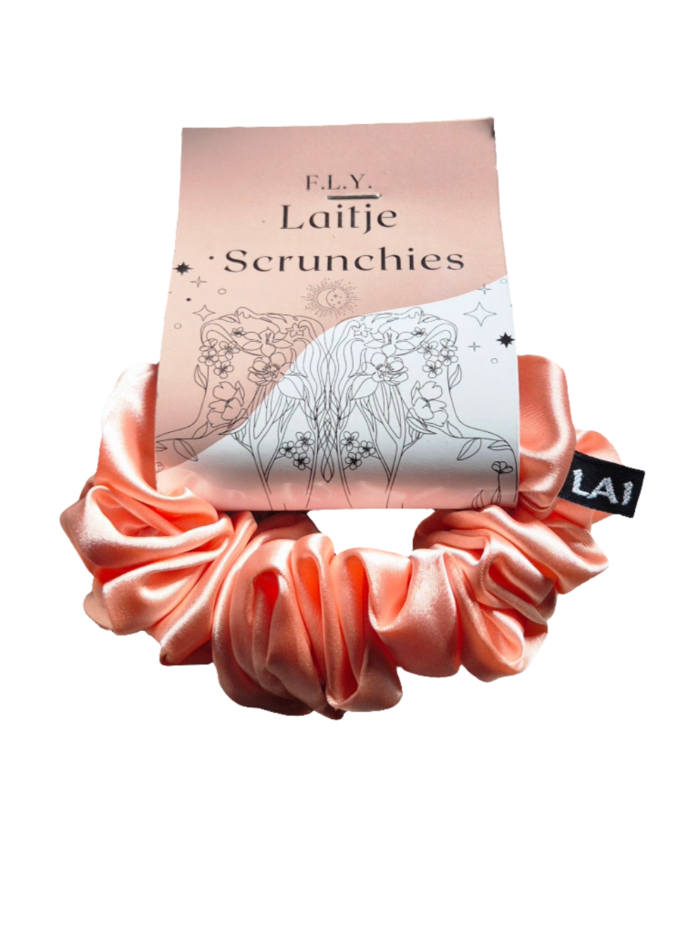 Mini Scrunchie Peach