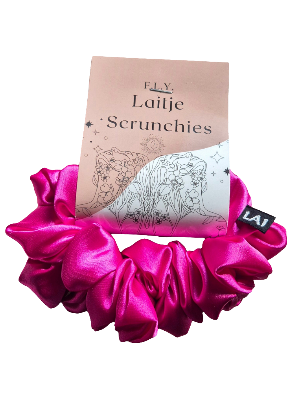 Mini scrunchie Magenta