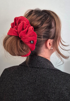 XXL Ribbed Velvet Rood