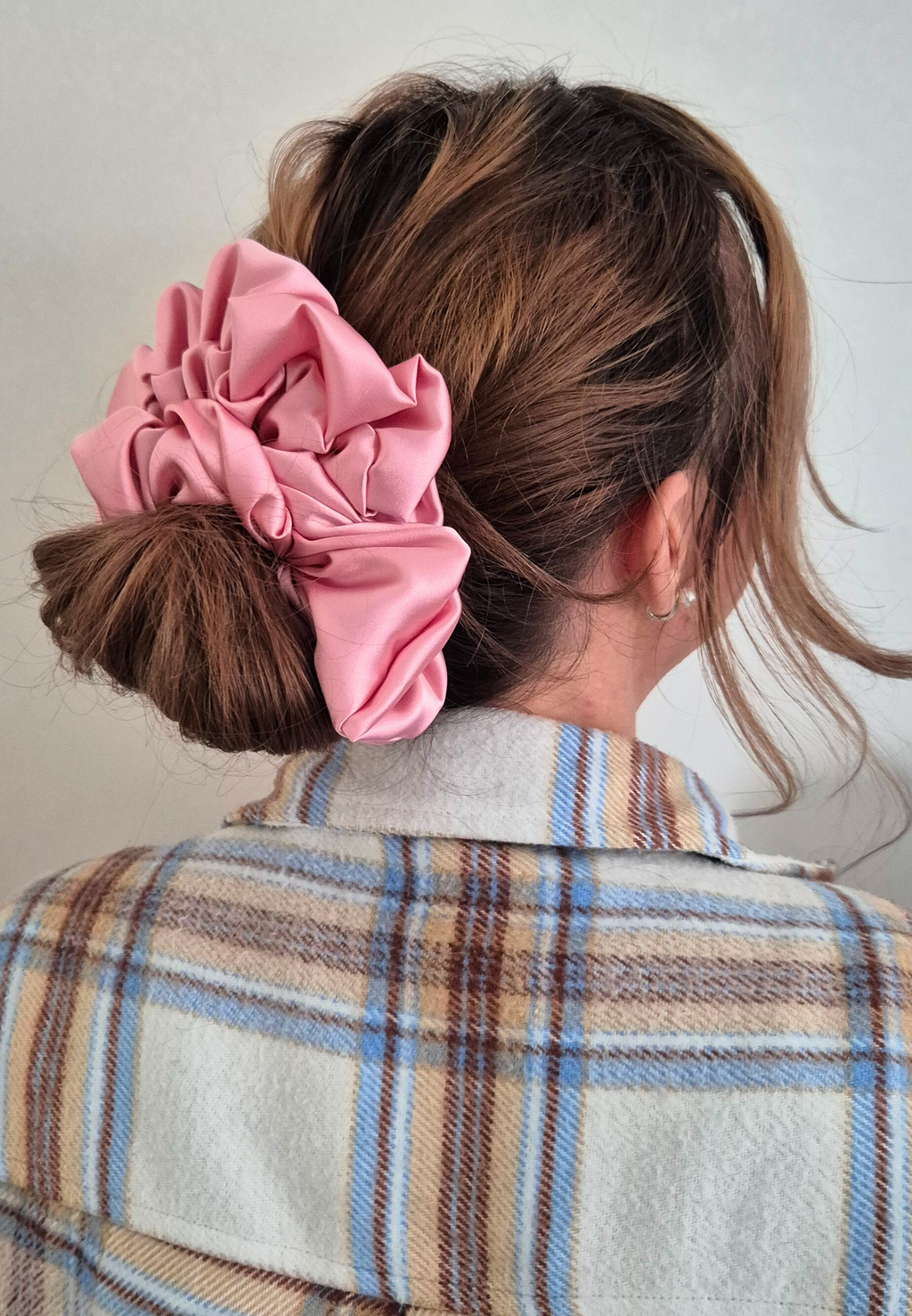 XXL Scrunchie Roze