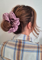 XXL Scrunchie Paars