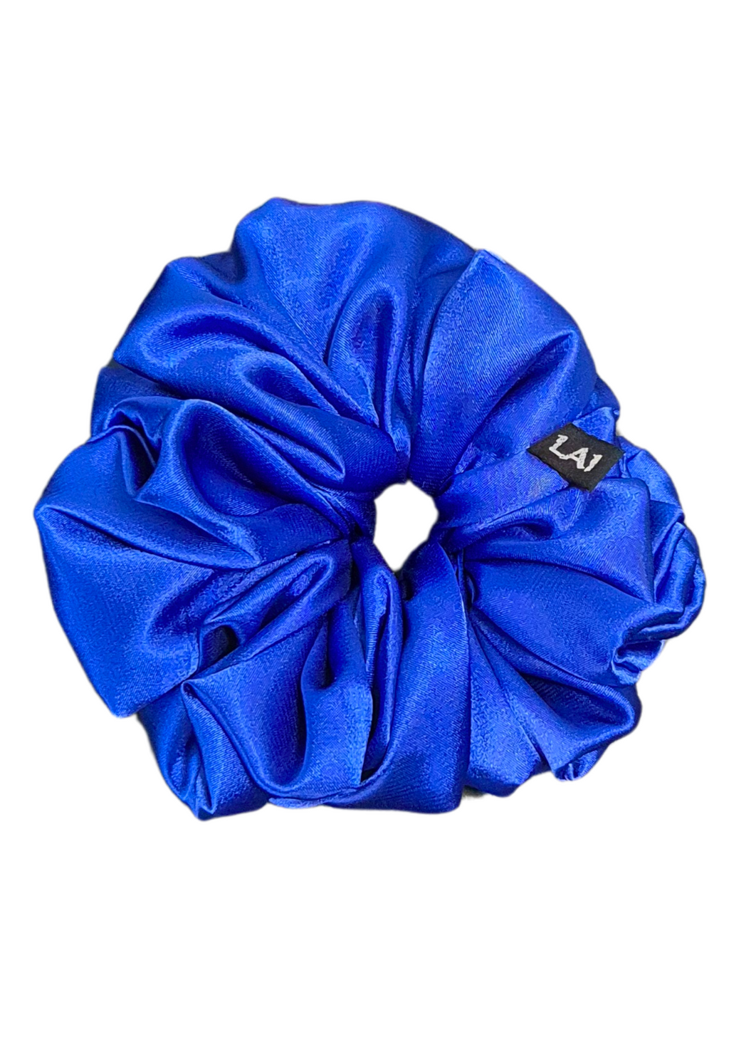 XXL Scrunchie Koningsblauw