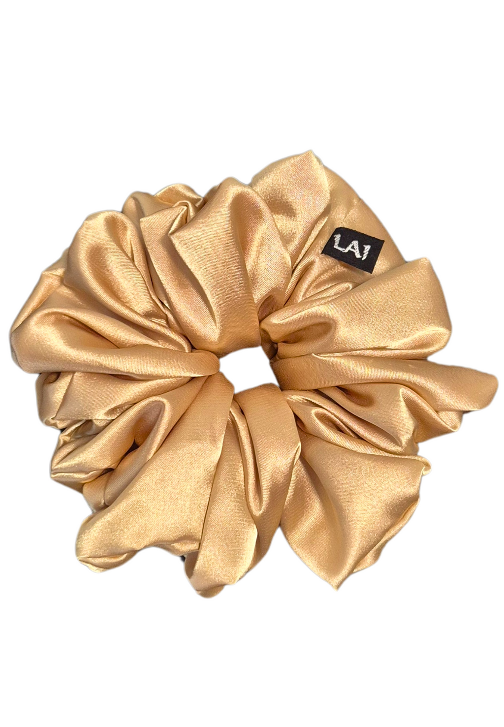 XXL Scrunchie Licht Goud