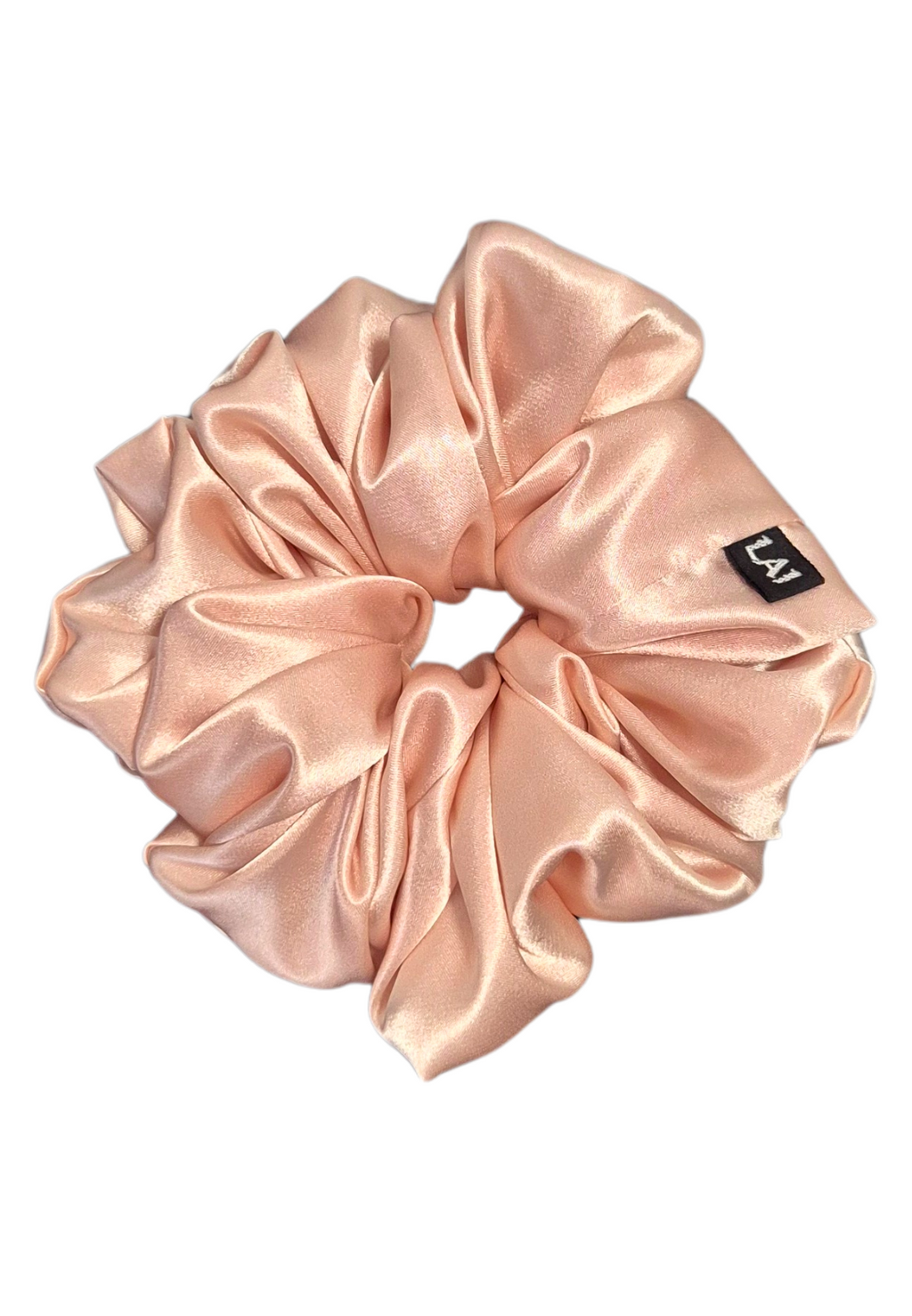 XXL Scrunchie Poederroze
