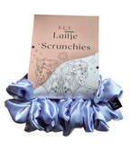 Mini Scrunchie Lila Lavendel