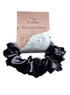 Mini Scrunchie Zwart