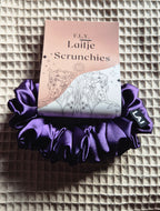 Mini Scrunchie Paars