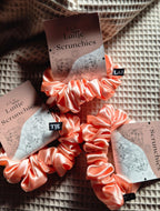 Mini Scrunchie Peach