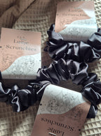 Mini Scrunchie Zwart