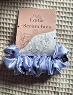 Mini Scrunchie Lila Lavendel