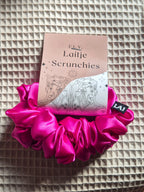 Mini scrunchie Magenta