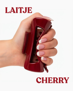 Laitje™ - Flexibele Haarklem Koffie