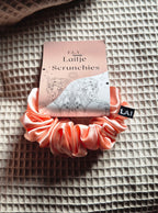 Mini Scrunchie Peach