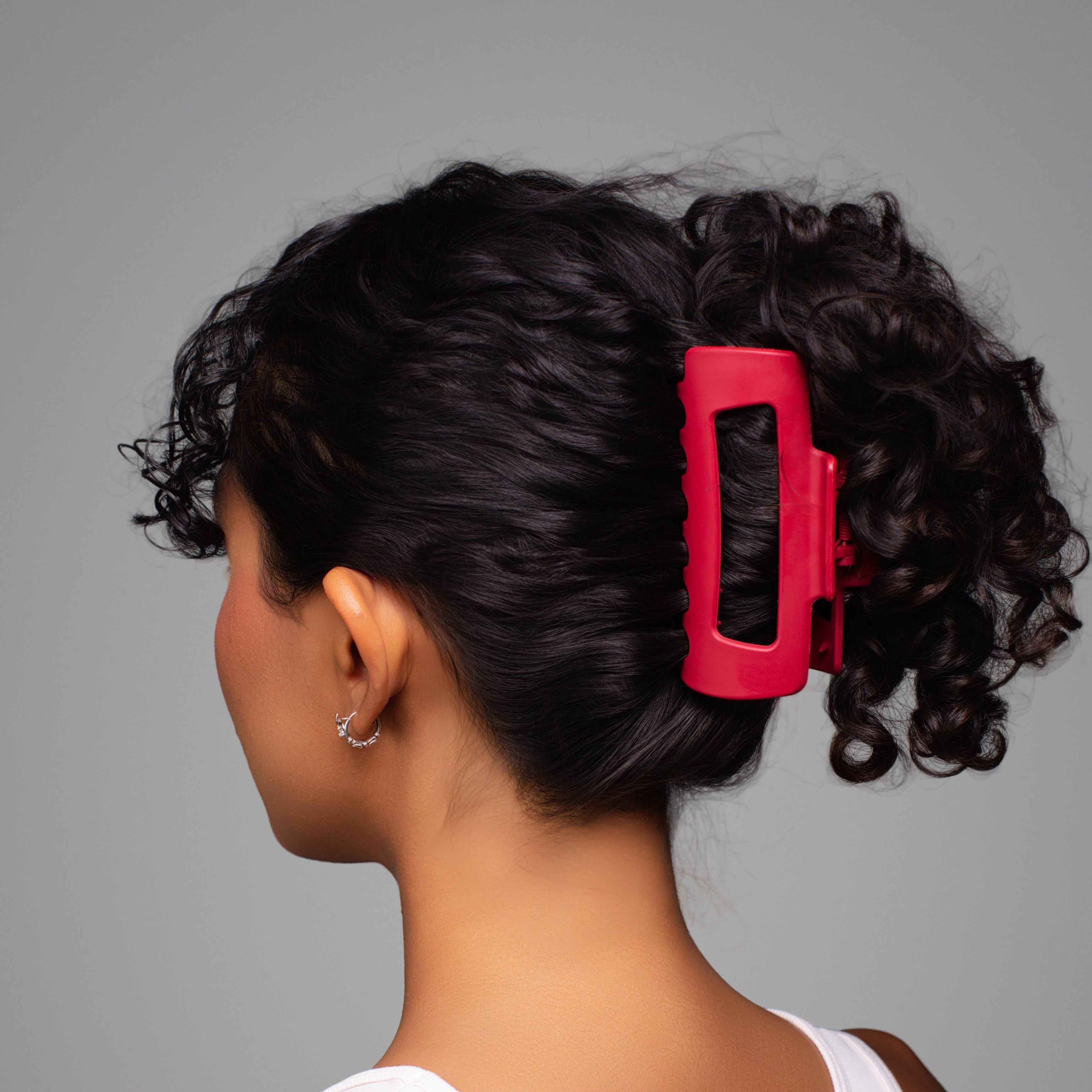 Laitje™ - Flexibele Haarklem Cherry