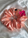 XXL Satijn Scrunchie