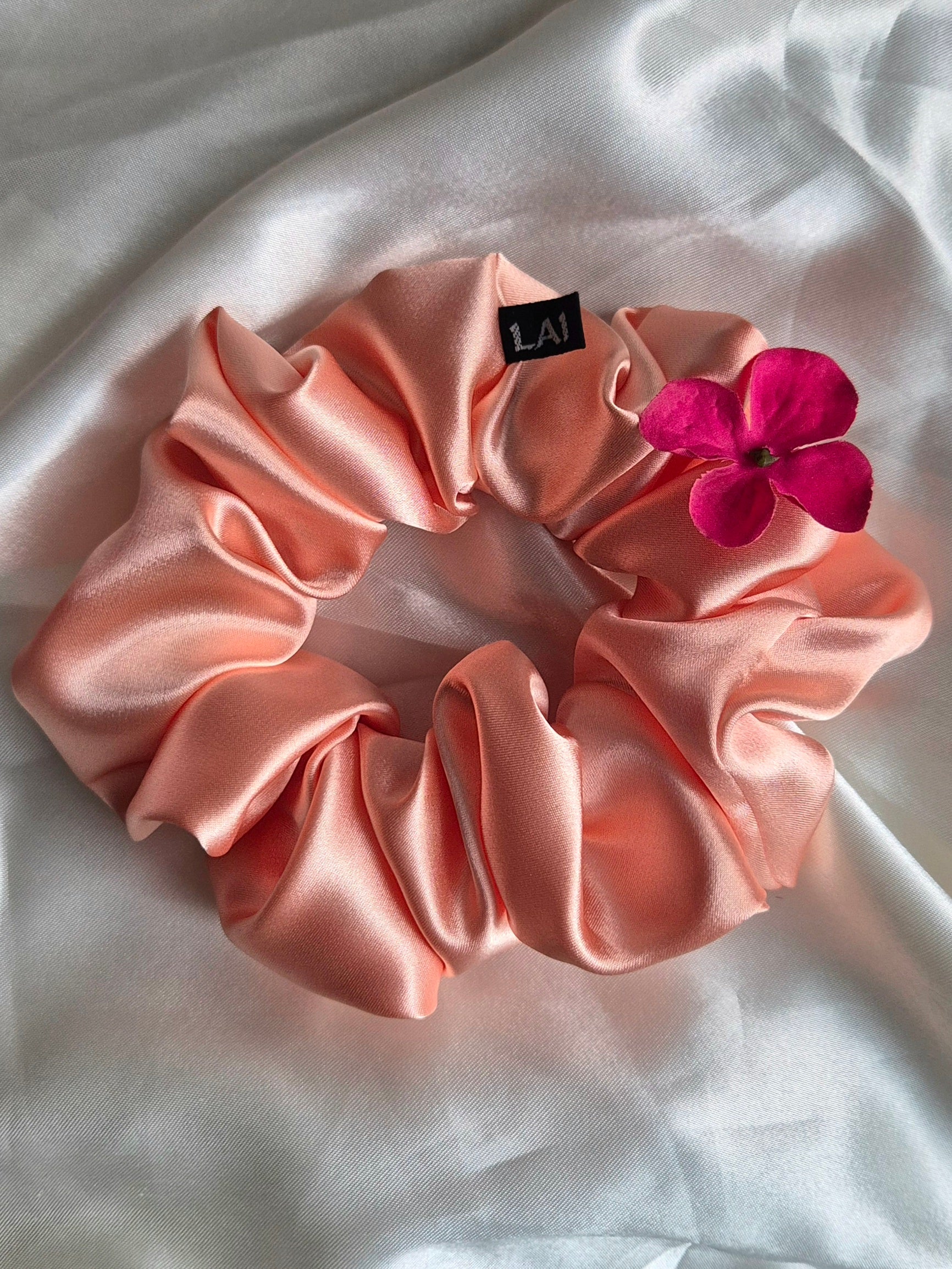 XXL Satijn Scrunchie